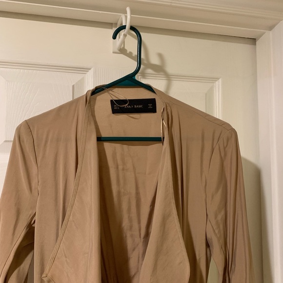 Zara Lightweight Lobg Coat - Picture 3 of 3